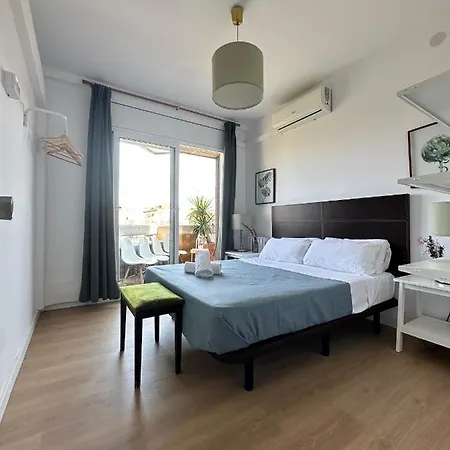 Plaza Spain Barcelona Apartments Exterior photo